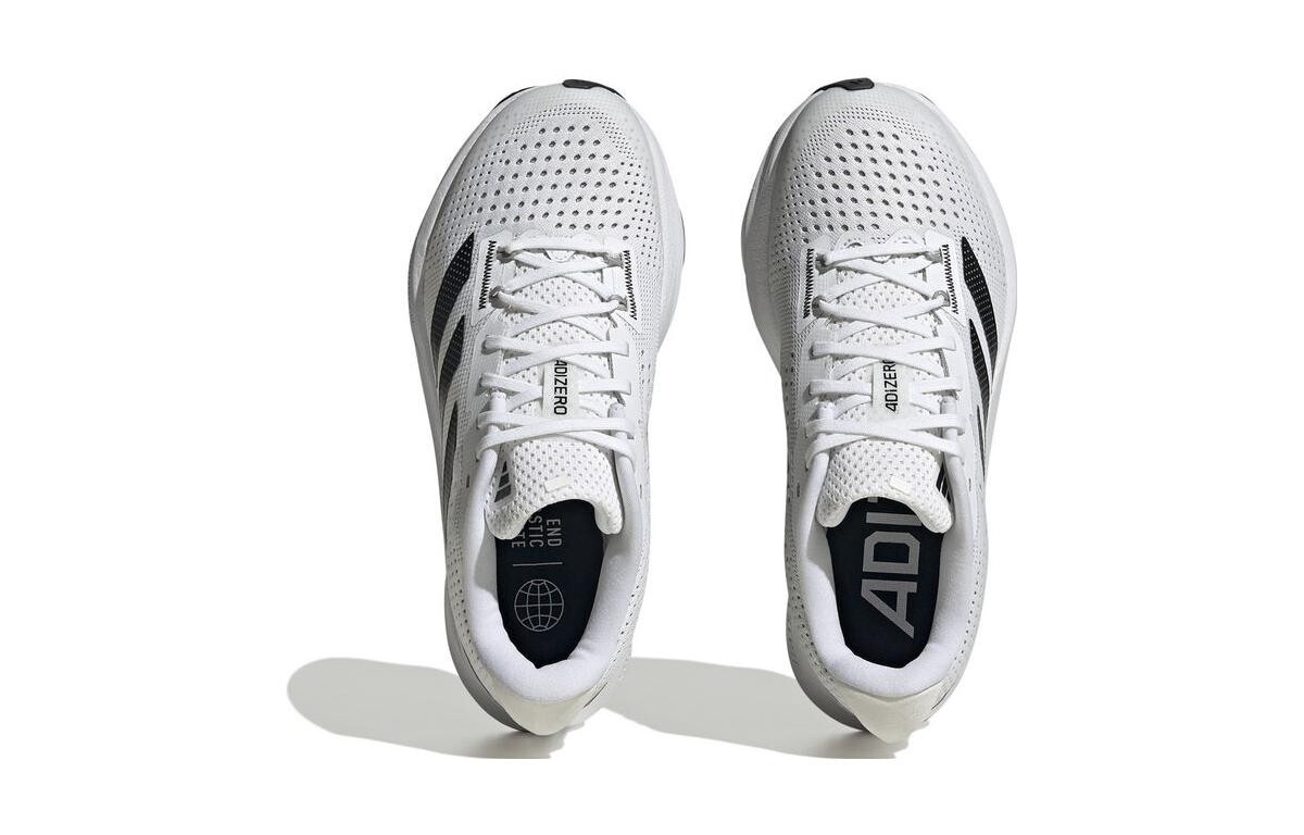 Кроссовки Adizero SL Kids GS Low-top Белые/Черные/Серые Adidas, белый — фото 4