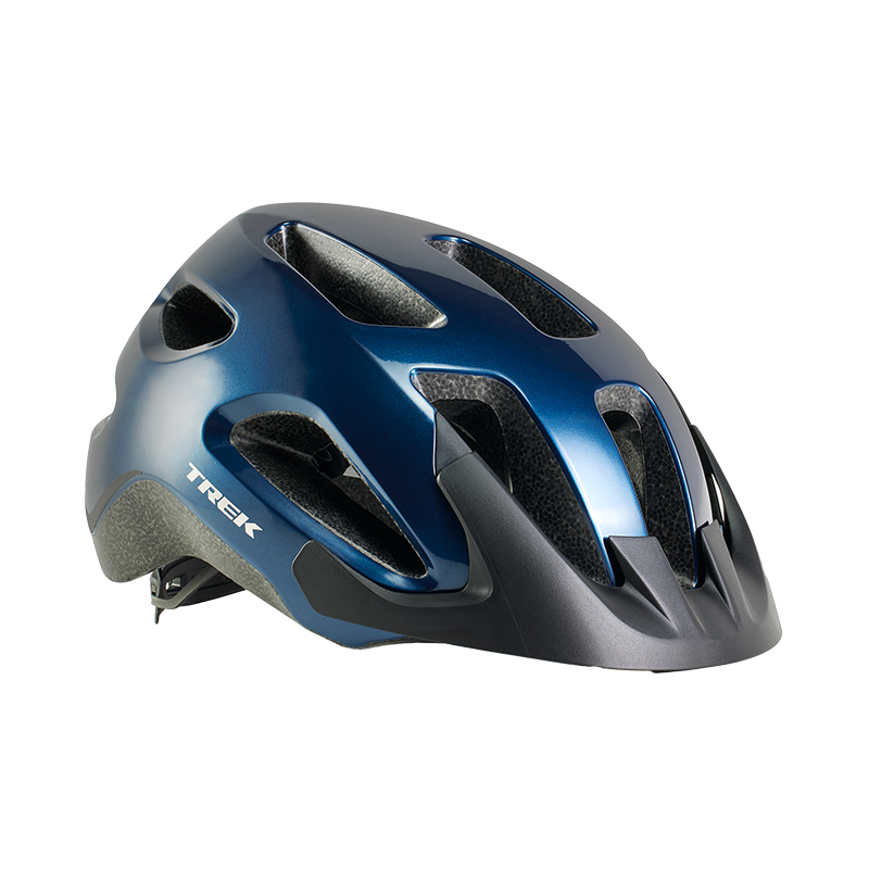 

Solstice Asian Edition шоссейный горный городской велошлем для мужчин и женщин унисекс полуоткрытый шлем TREK, синий