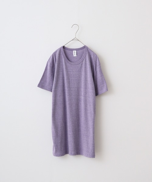 

Футболка, трикотаж трибленд TRUSS, фиолетовый