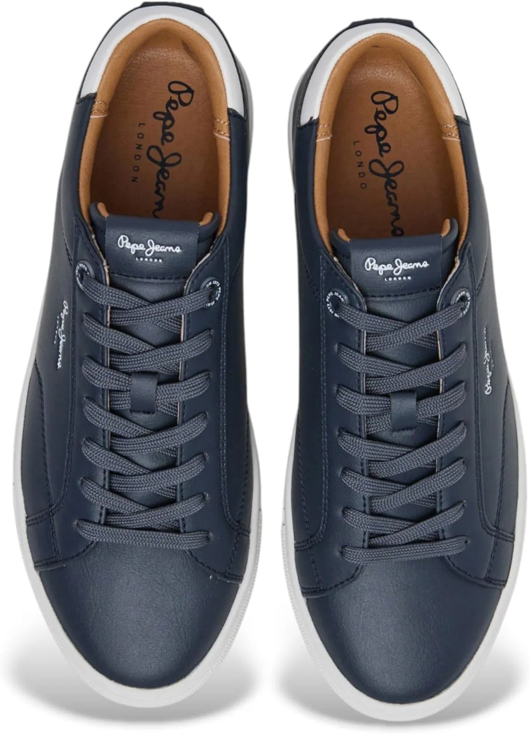 Кроссовки Pepe Jeans Joe Basic Navy — фото 3