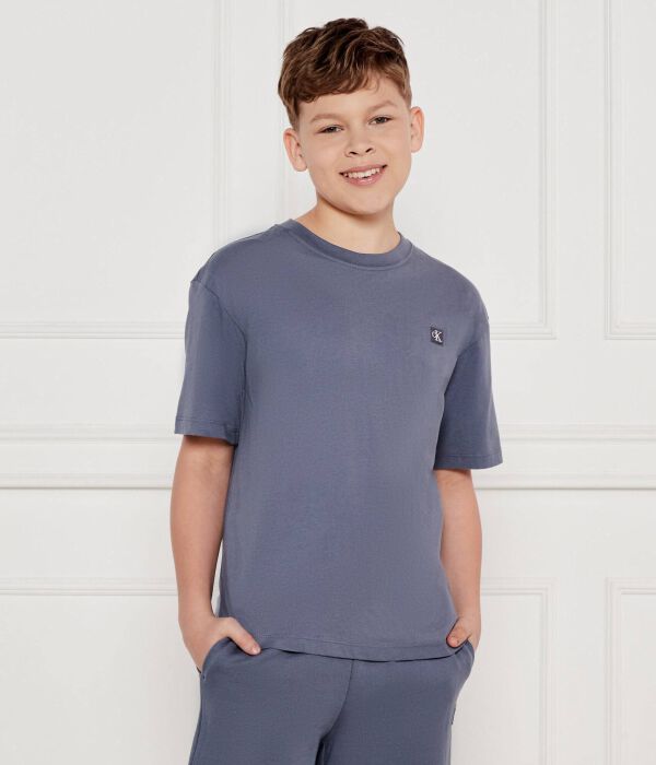 Спортивный костюм Relaxed fit Calvin Klein Jeans, серый — фото 3