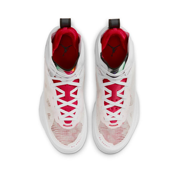 Кроссовки 37 Air Jordan, белый — фото 4