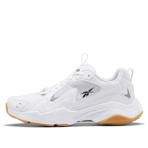 

Кроссовки royal turbo impulse 'white black' Reebok, белый