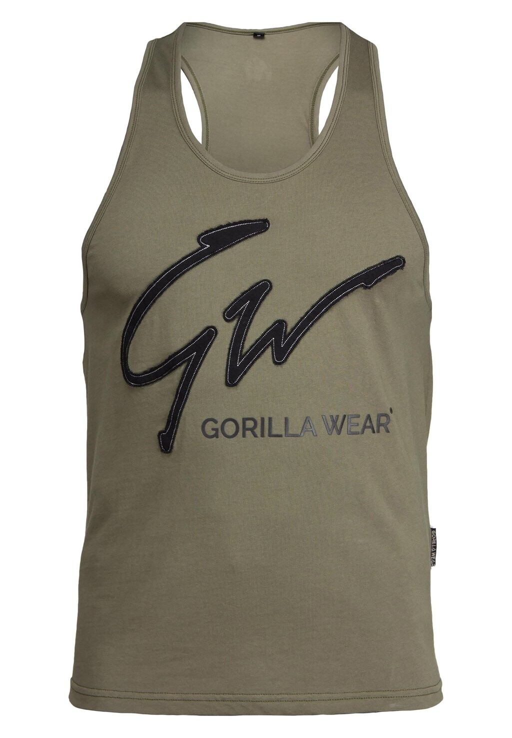 

Топ Evansville Gorilla Wear, темно-зеленый