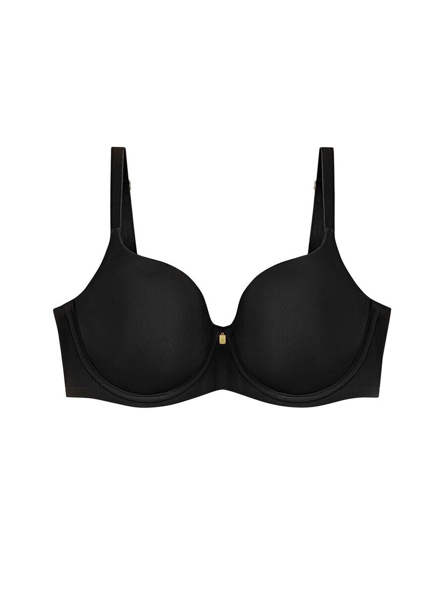 

Бюстгальтер на косточках TRIUMPH T-shirt Bra Body Make-Up Essentials, черный