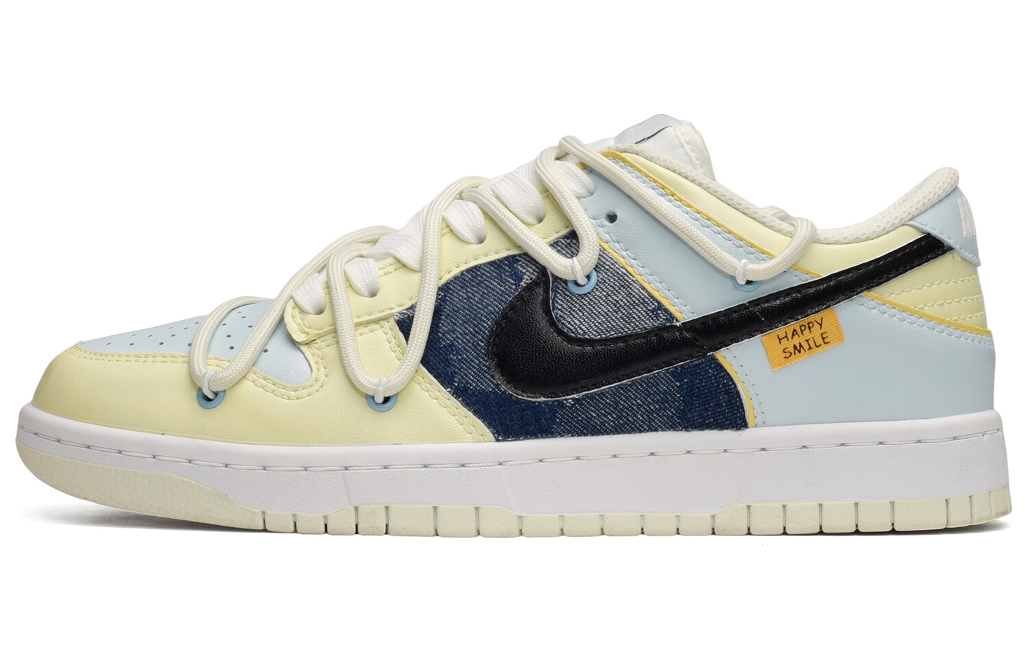 

Кроссовки для скейтбординга Dunk мужские с низким верхом желтые/синие/черные Nike, Черный, Кроссовки для скейтбординга Dunk мужские с низким верхом желтые/синие/черные Nike