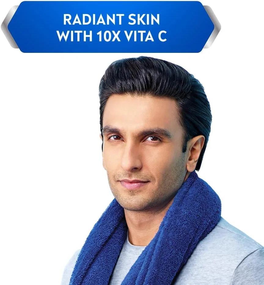 Гель для умывания Nivea — Men Dark Spot Reduction отбеливающий, 50 г — фото 4