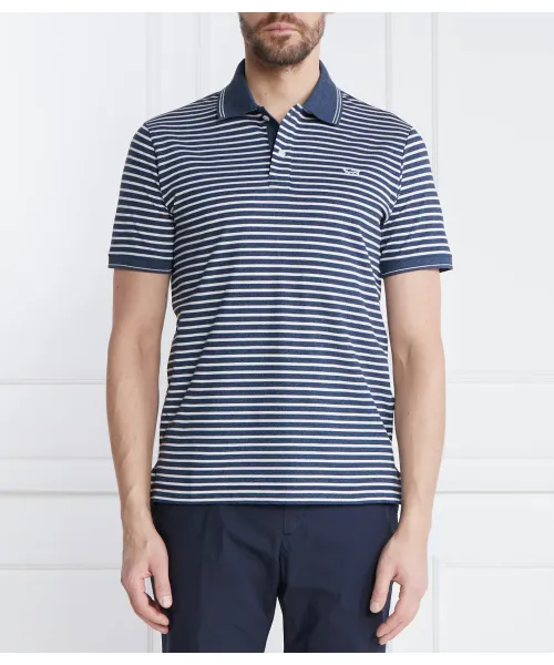 

Футболка поло Regular fit Paul&Shark, синий