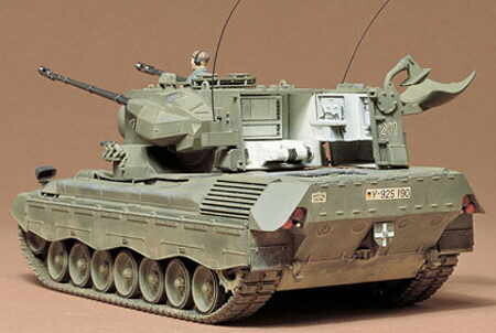 

Комплект модели Flakpanzer Gepard Tamiya 1:35