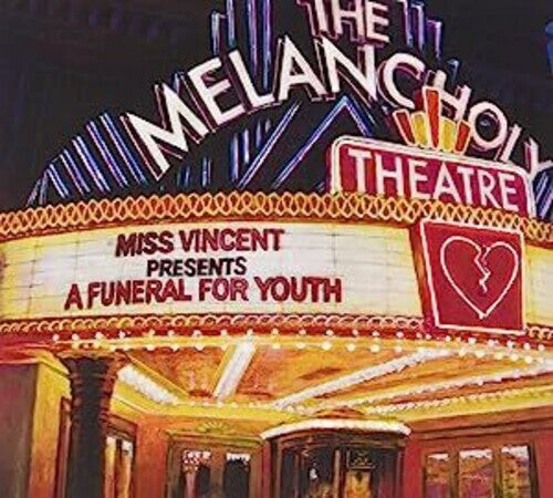 

CD диск Miss Vincent: Funeral For Youth