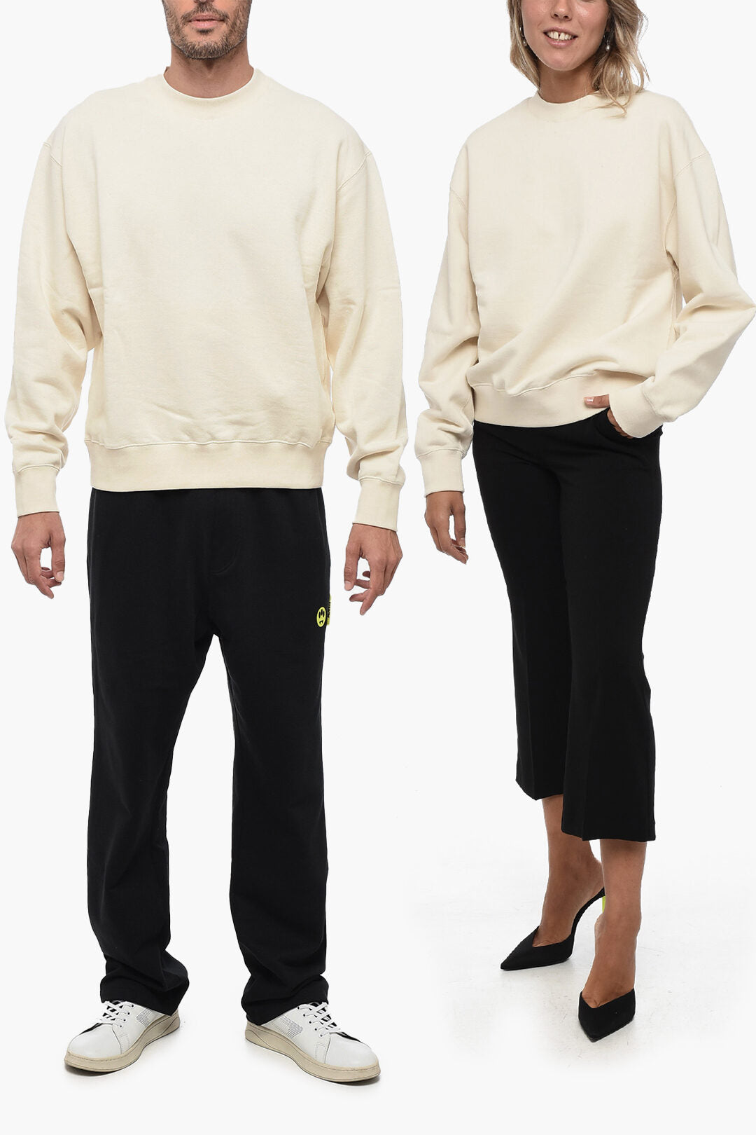 

Толстовка Jil Sander из матового хлопка UNISEX, белый
