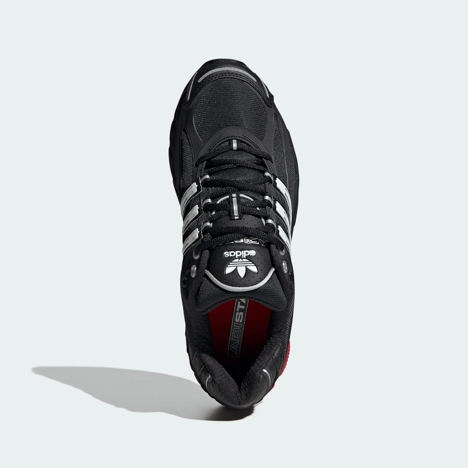 Мужские повседневные кроссовки Adidas Adistar Cushion ID1169, черные — фото 3