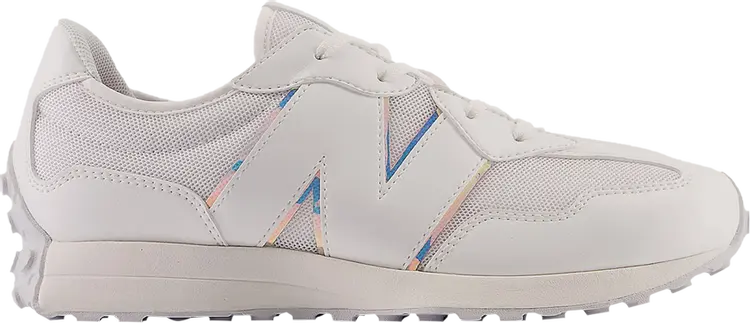 

Кроссовки 327 Big Kid Wide 'White Grey Iridescent', белый