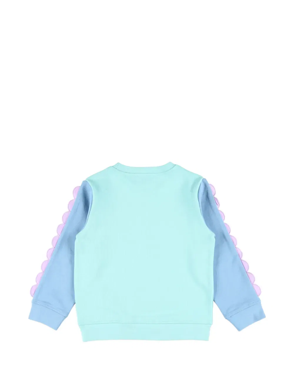 Спортивный костюм с принтом в виде рыбы Stella Mccartney Kids, синий — фото 3