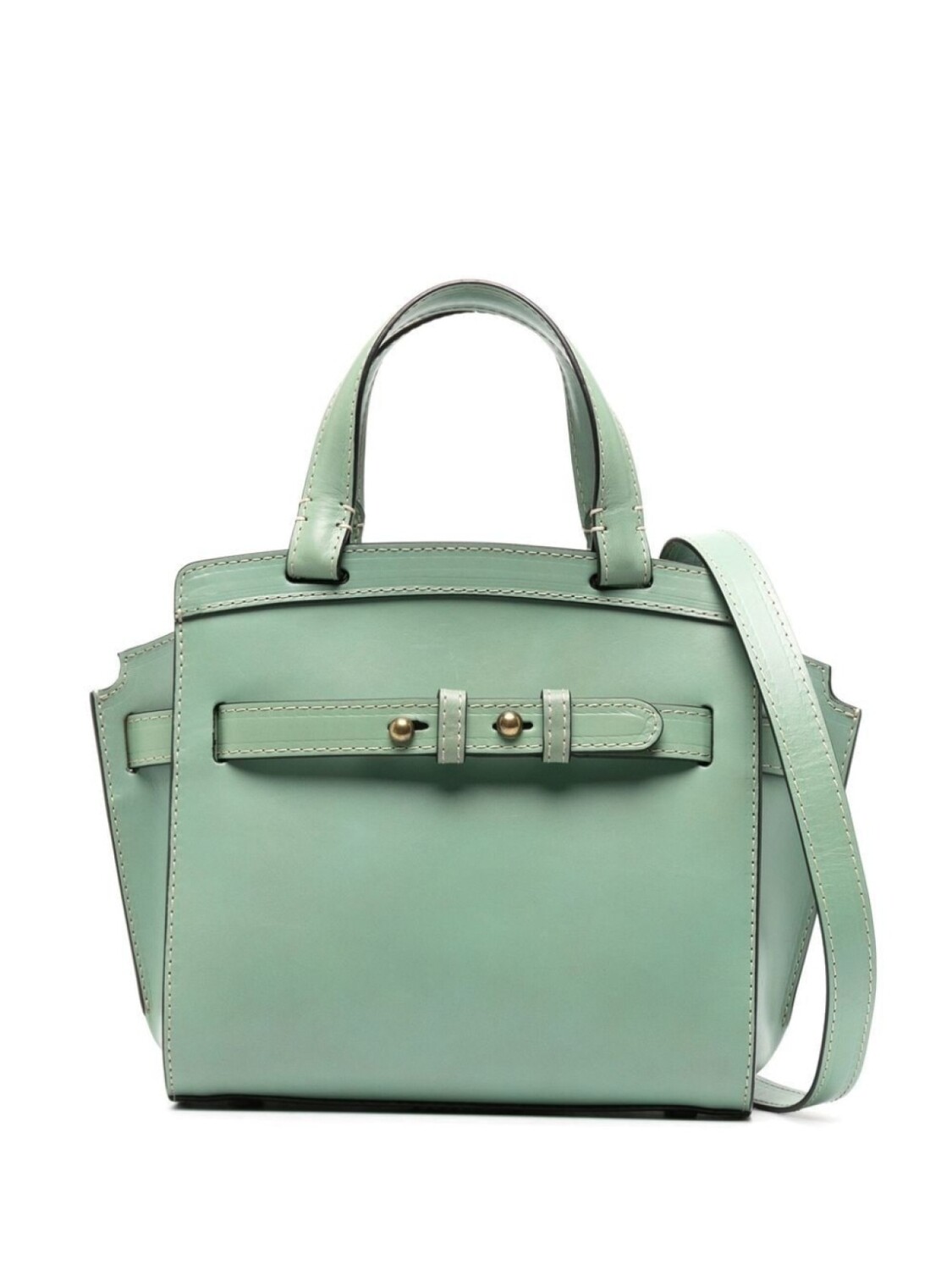 

Officine Creative сумка-тоут Saddle 009, зеленый