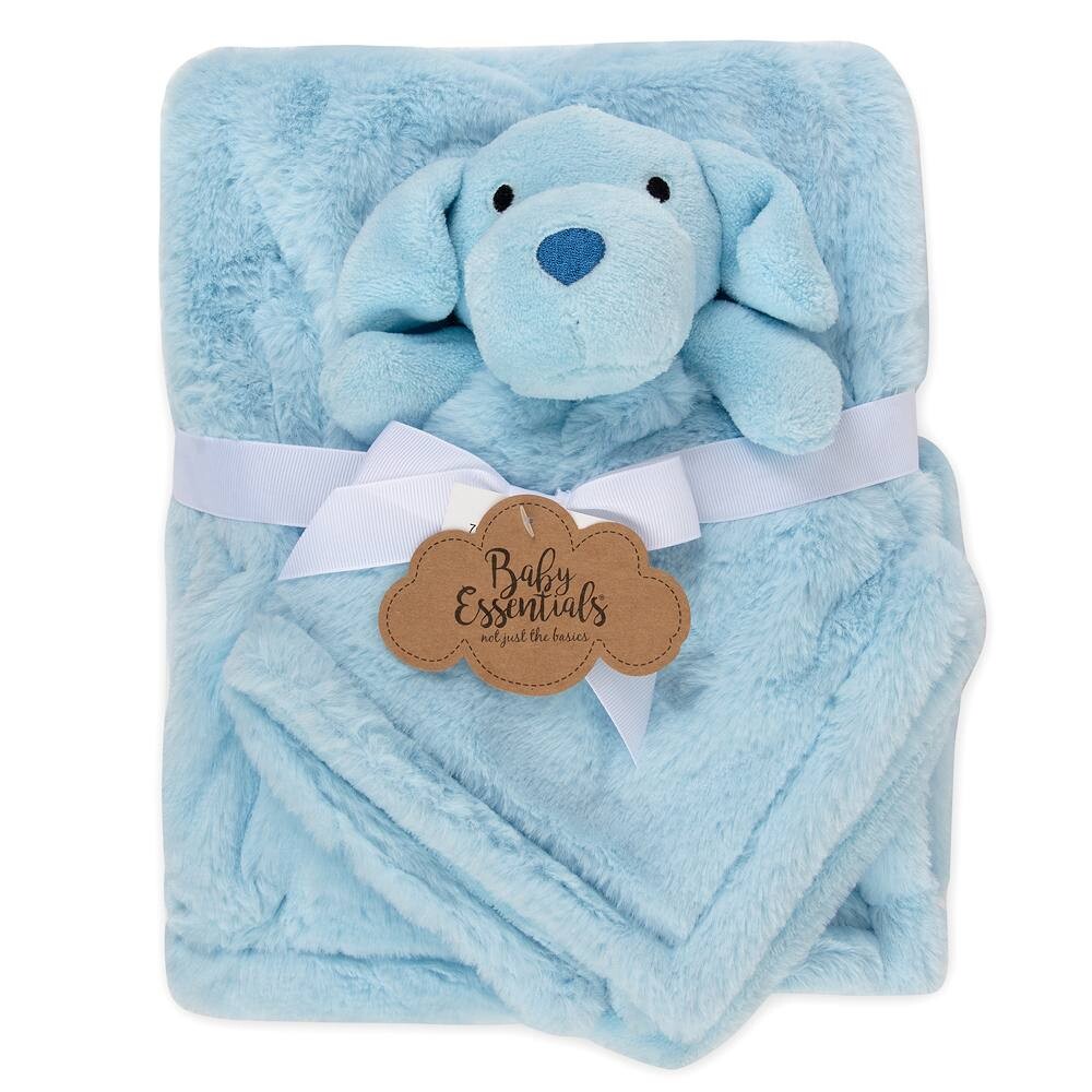 

Детское одеяло Baby Essentials с уютным комплектом, синий