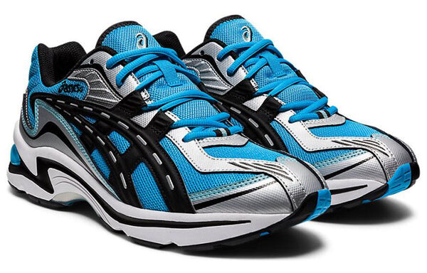 Кроссовки гелевые preleus Asics, синий — фото 3