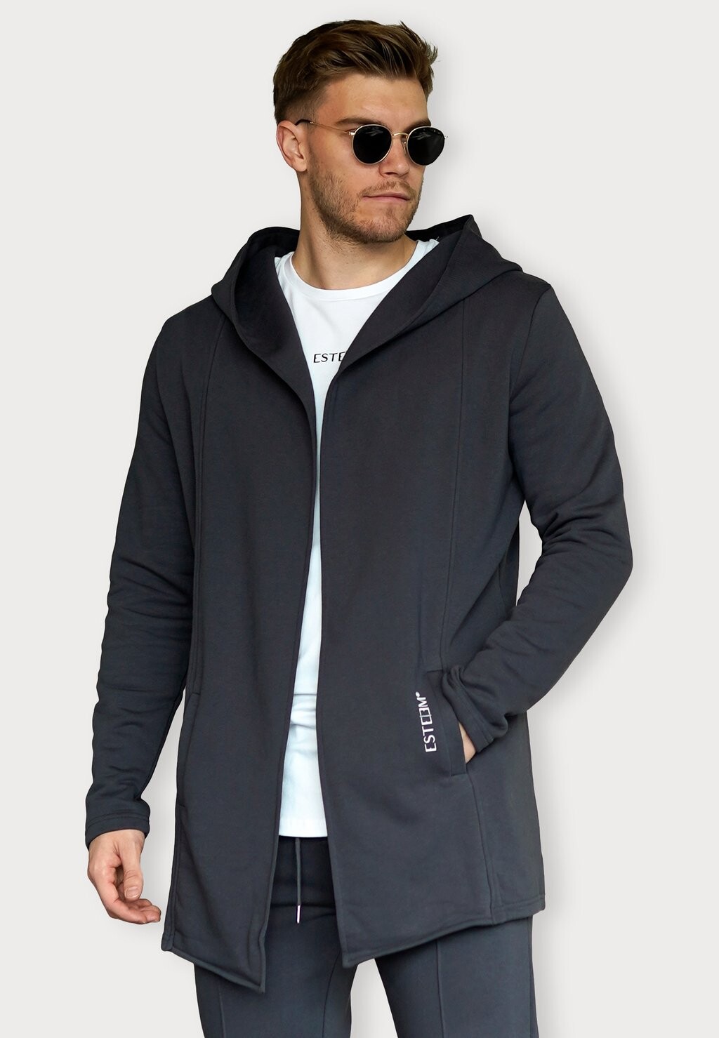 

Кардиган DISCREET ESTEEM, цвет anthracite