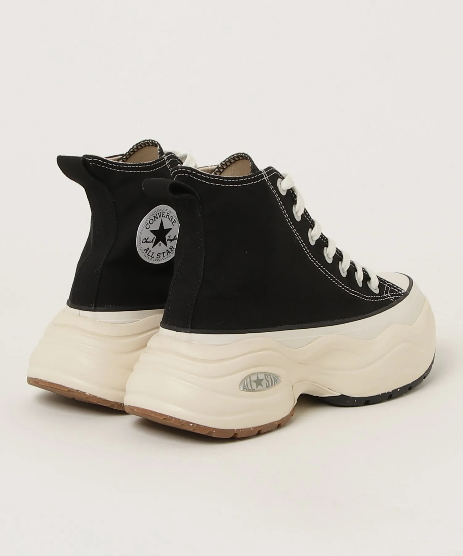 Кроссовки из переработанных материалов Surgetrainer HI CONVERSE ALL STAR чёрные — фото 3