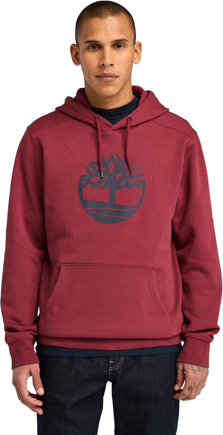 

Толстовка Timberland mens Kennebec River Tree Logo, Cordovan