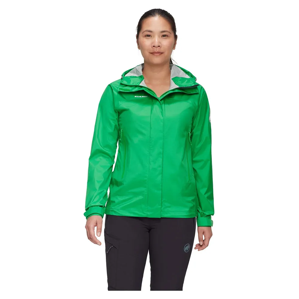 

Куртка Mammut Microlayer 2.0 Hardshell, зеленый