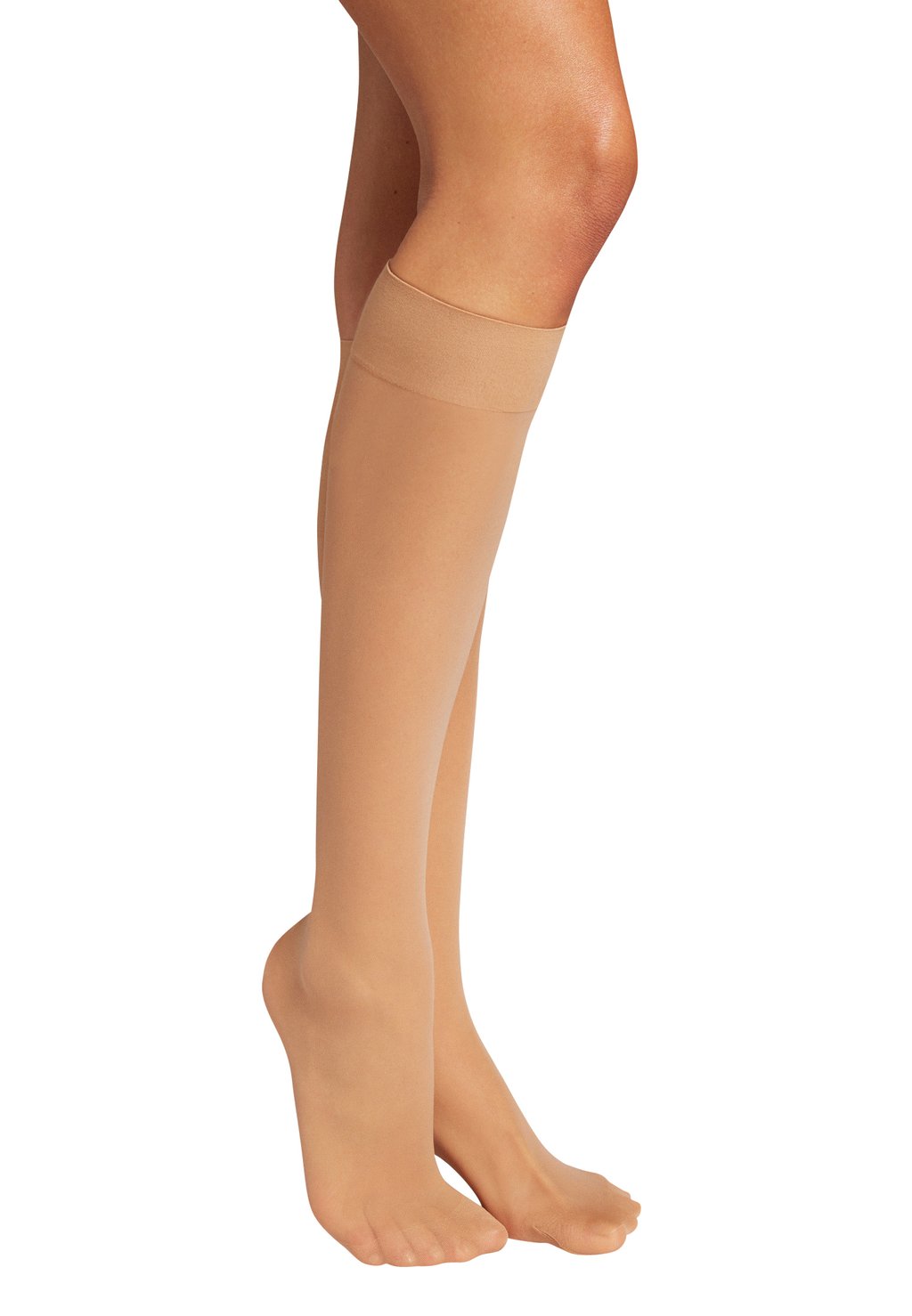 

Носки INDIVIDUAL 10 Wolford, бежевый