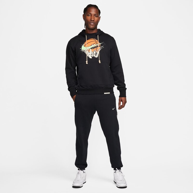 Fansweatshirt m nk df std iss po hoodie ssnl Nike, мультиколор — фото 3