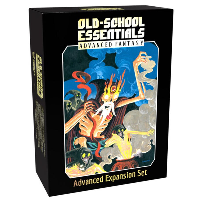

Ролевая игра Exalted Funeral Press Old-School Essentials - Advanced Expansion Set