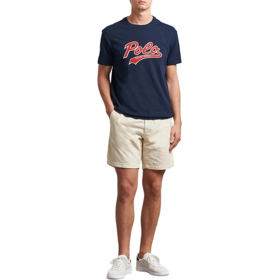 Шорты из хлопка Polo Ralph Lauren, Beige — фото 3