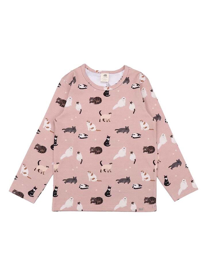 

Лонгслив Walkiddy Longsleeve, розовый