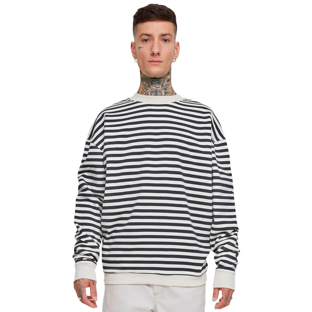 

Толстовка Urban Classics Striped, белый