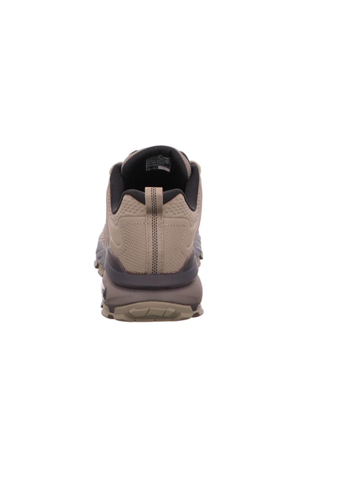 Skechers Туфли на шнуровке серого цвета — фото 4