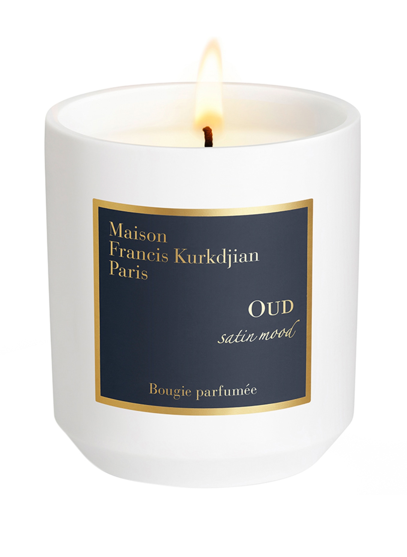 

Ароматическая свеча Maison Francis Kurkdjian Paris OUD SATIN MOOD