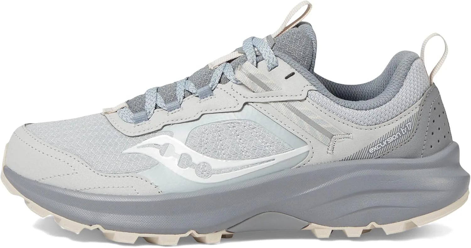 Мужские кроссовки Saucony Excursion Tr17, цвет Cloud Flint — фото 4