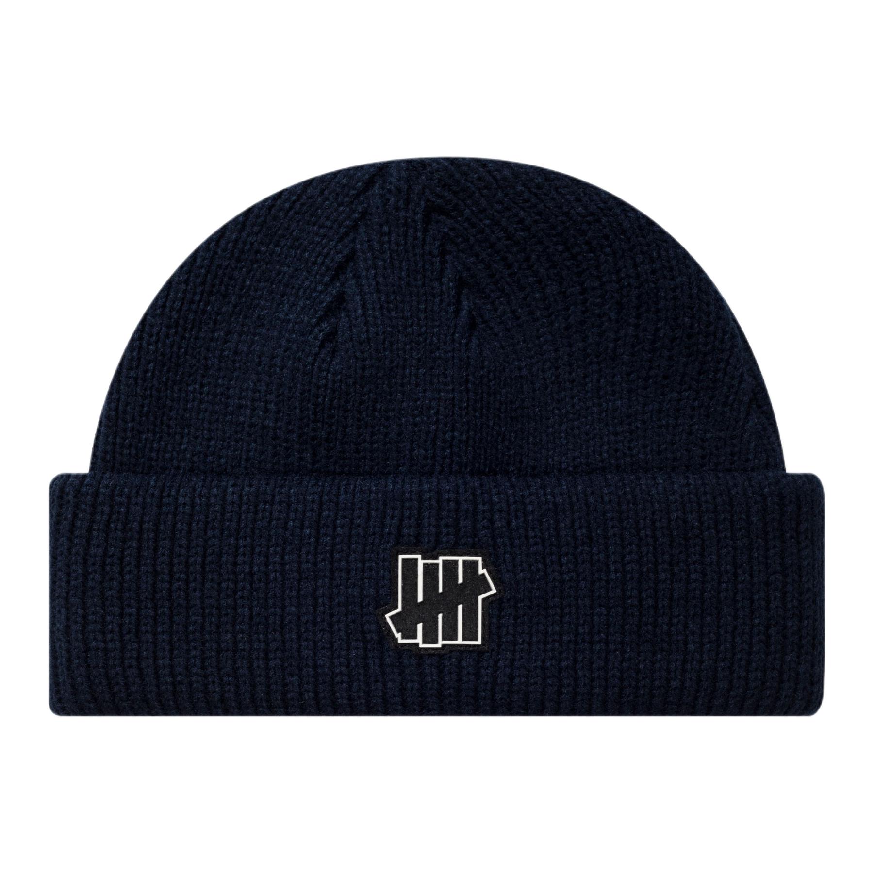 

UNDEFEATED Акриловая вязаная шапка унисекс, Navy Blue