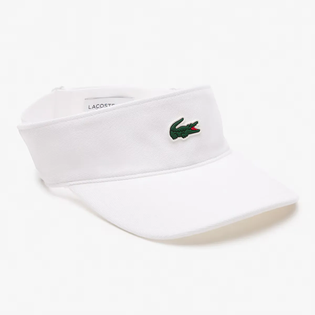 

Спортивный козырек Lacoste, белый