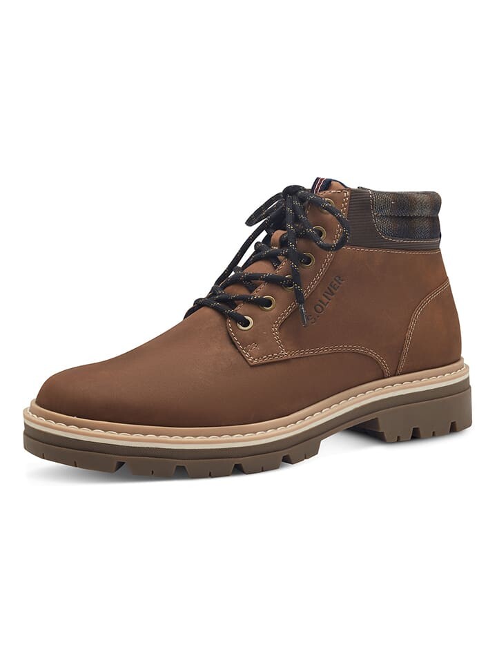 

Сапоги s.Oliver Boots, светло-коричневый