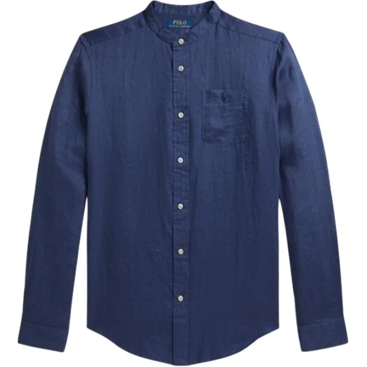 Рубашка повседневная хлопковая Polo Ralph Lauren Kids' Earth Blue