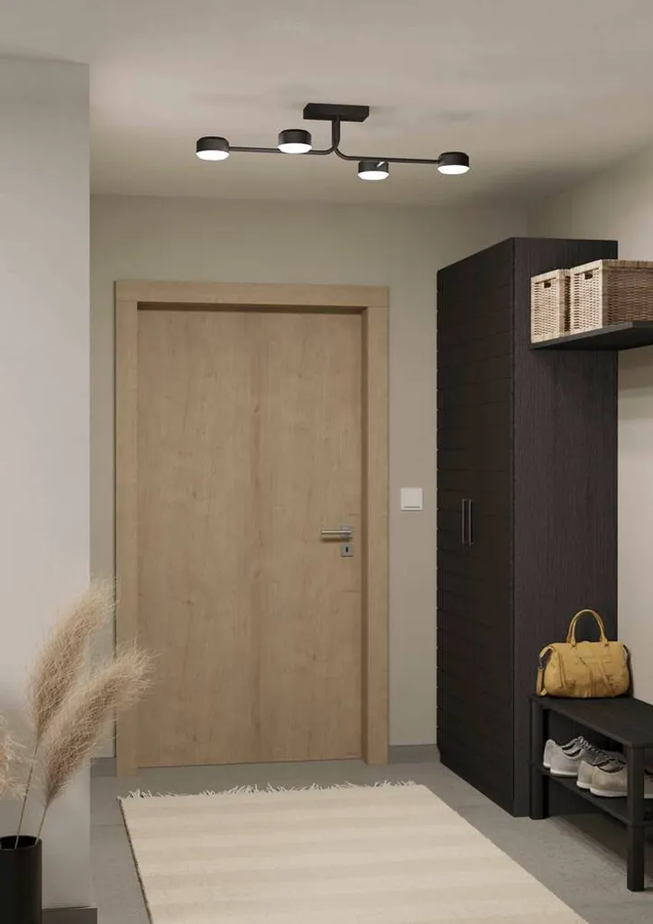 

Потолочный светильник EGLO, черный