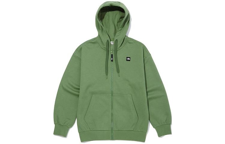 

Куртка унисекс зеленая The North Face, зеленый