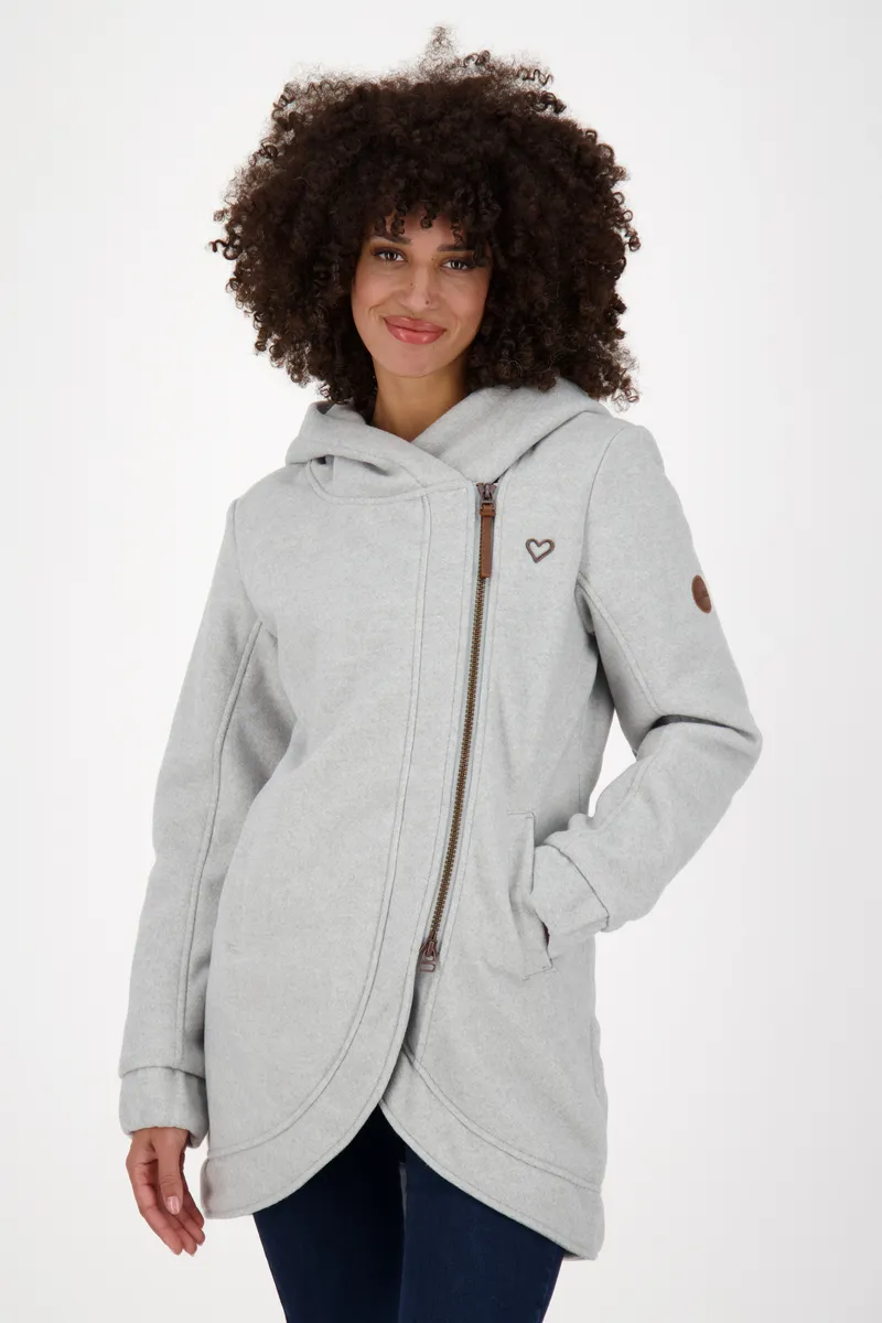 

Зимняя куртка Alife & Kickin "CarlottaAK J Coat женская зимняя куртка, куртка на подкладке", цвет Steal