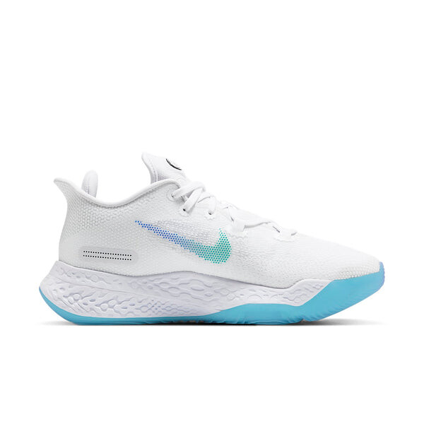 Кроссовки air zoom bb nxt ep Nike, белый — фото 2
