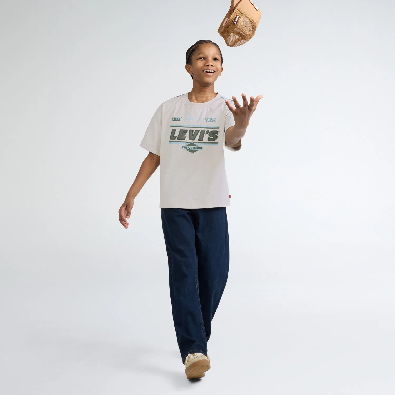 Футболка с коротким рукавом Homestretch Levi's, Brown
