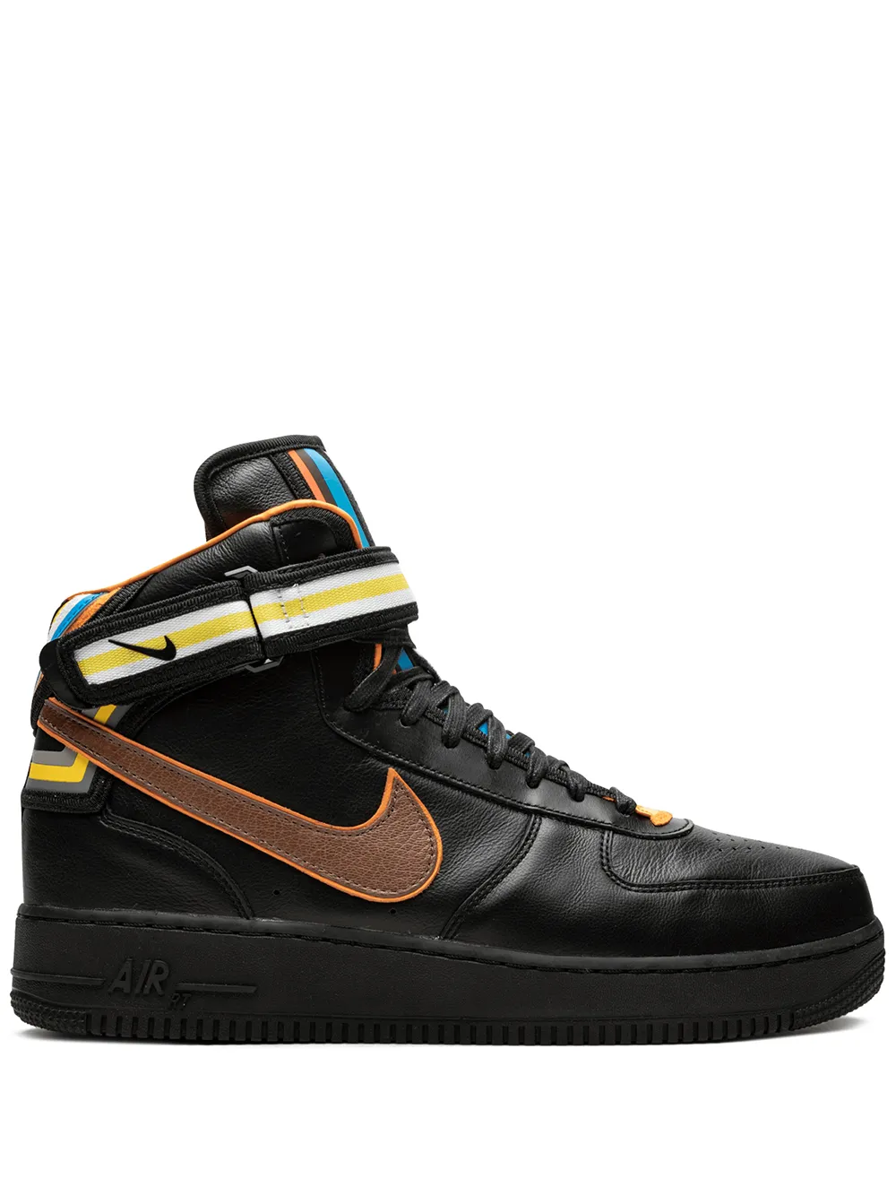 

Кроссовки Air Force 1 Mid SP / Tisci Nike, черный