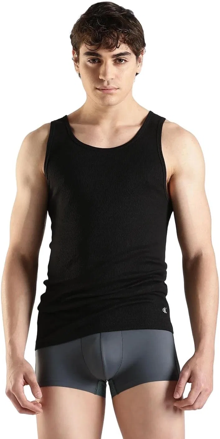 Мужская майка Calvin Klein 3-pack, Black