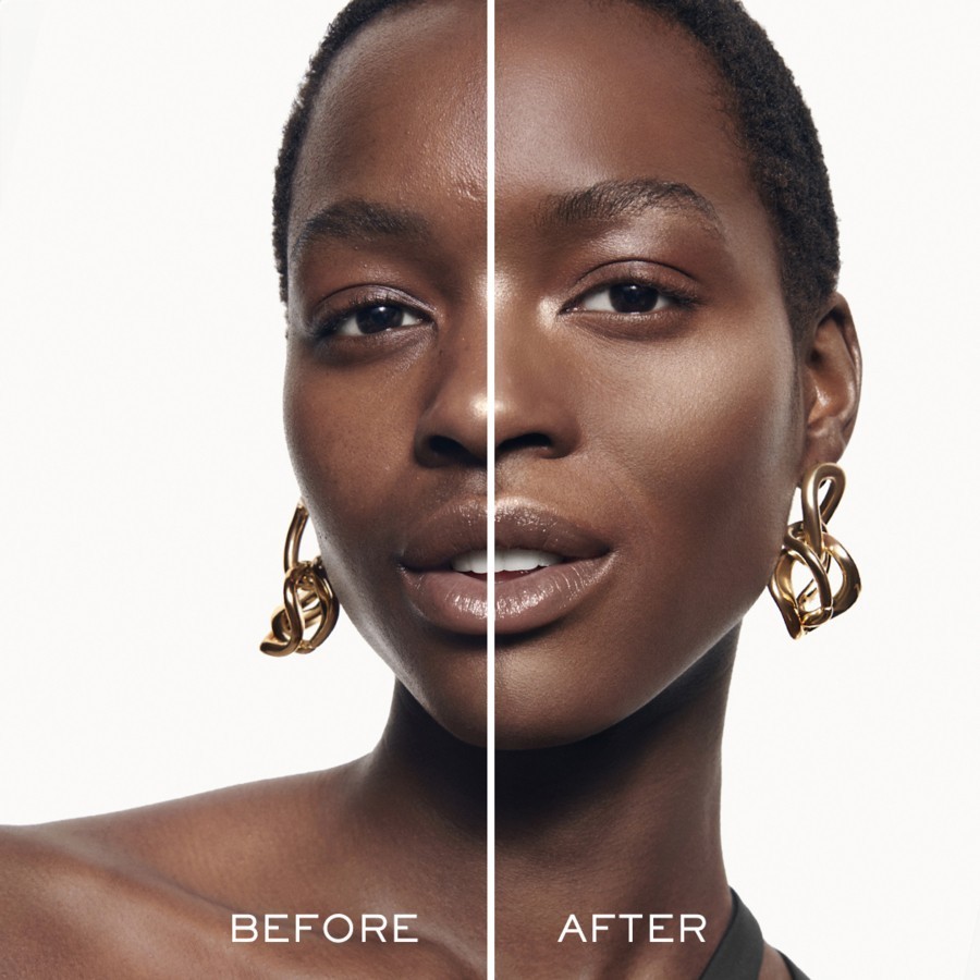 Хайлайтер teint idole ultra wear powder Lancome, 04 - holo glow, вес 10 гр. — фото 4