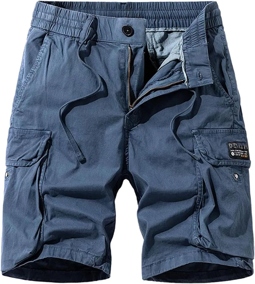 Мужские шорты для активного отдыха Breathable, Quick Dry, бренд Generic, Blue