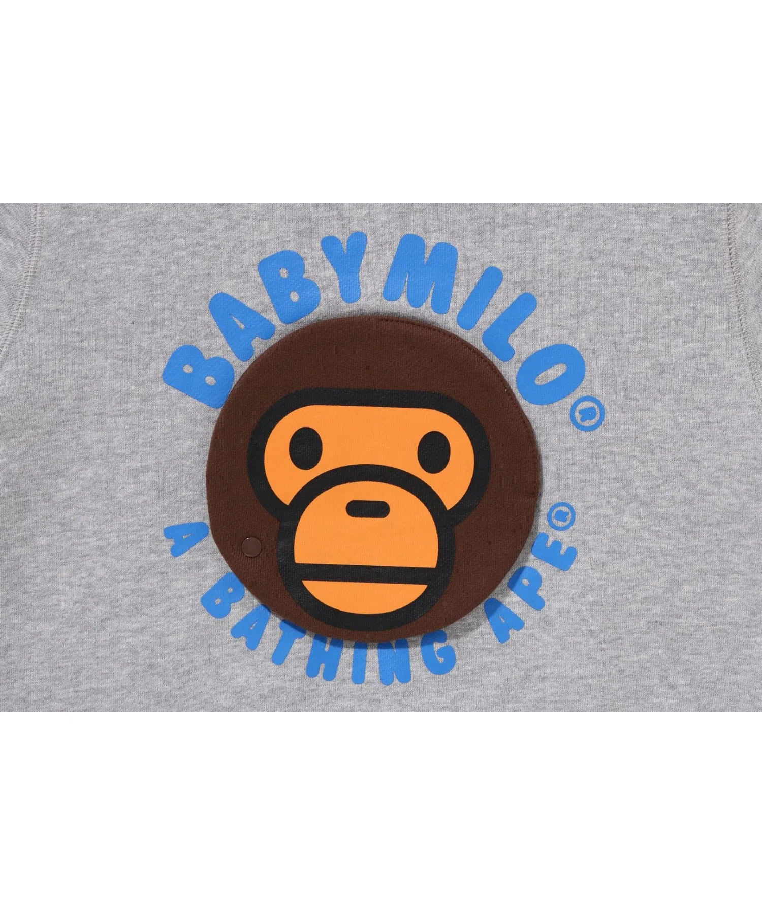 Толстовка Baby Milo с круглым вырезом — фото 4