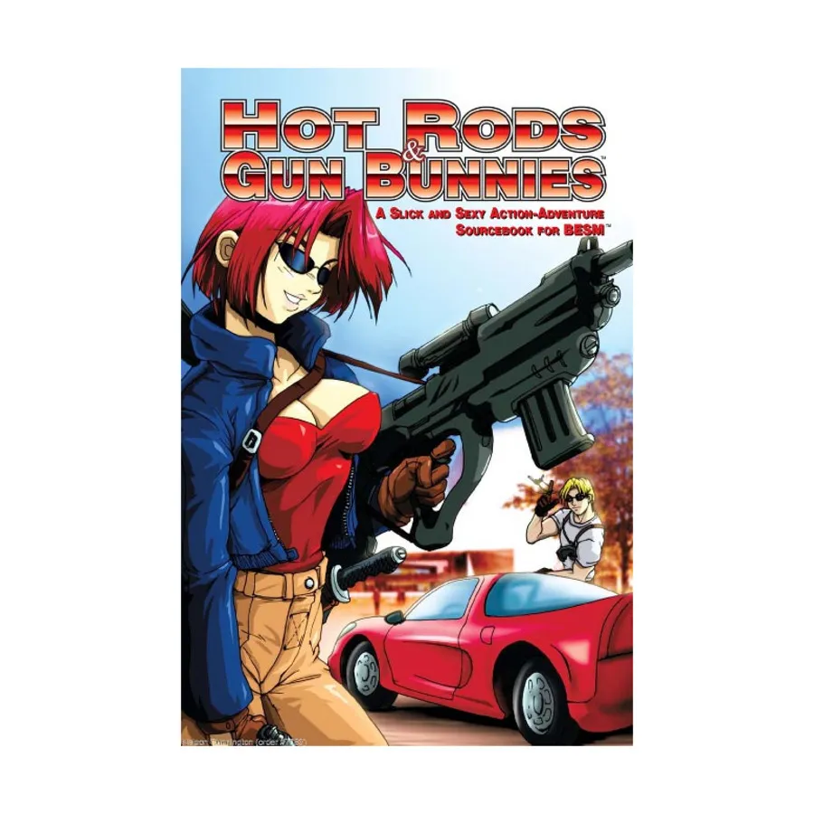

Hot Rods & Gun Bunnies, Big Eyes, Small Mouth, мягкая обложка
