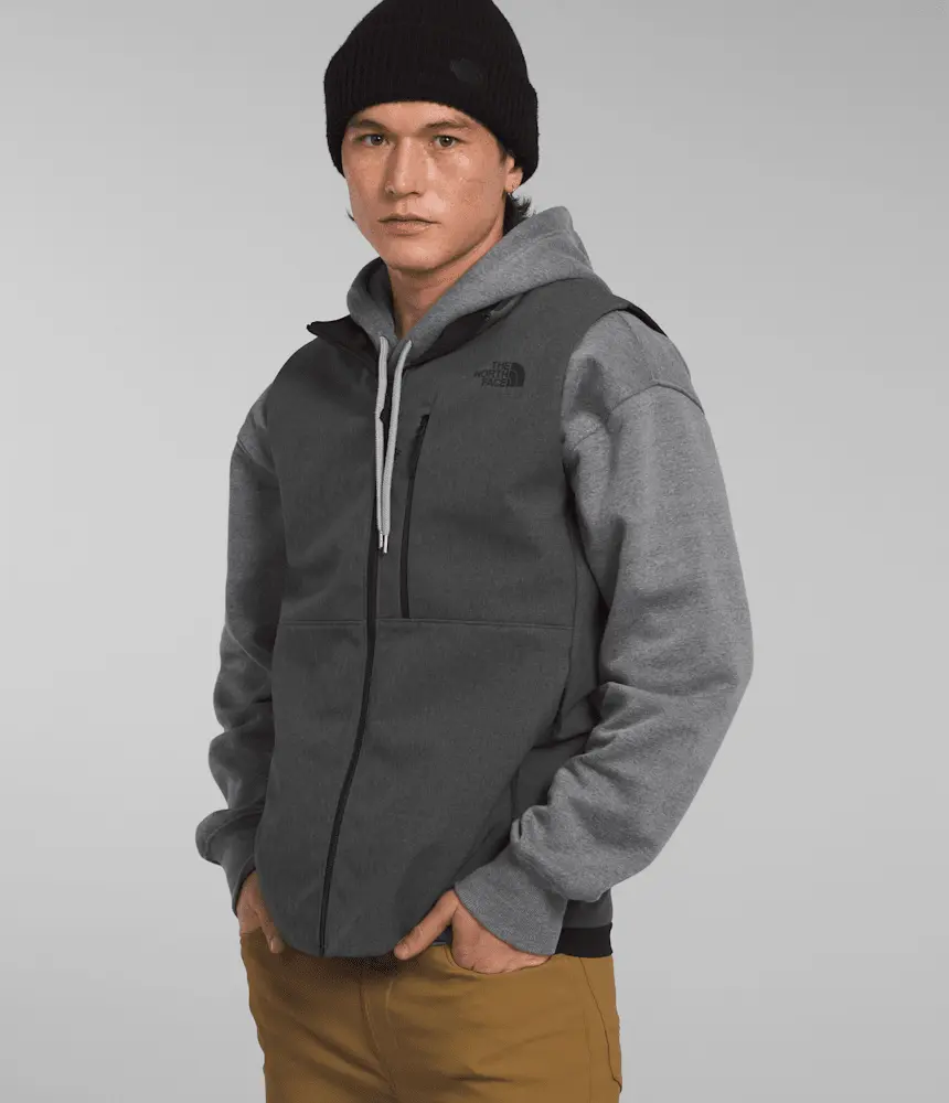 

Мужской жилет Apex Bionic 3 The North Face, TNF Dark Grey Heather